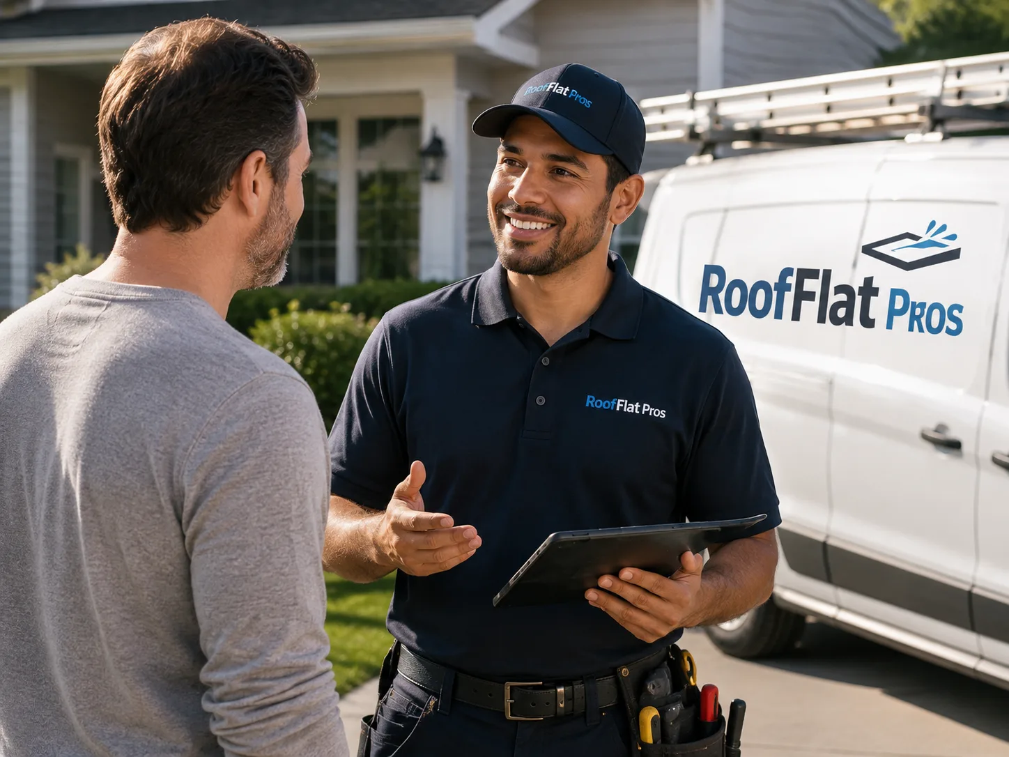 Flat Roof Leak Repair Lodi, OH common questions